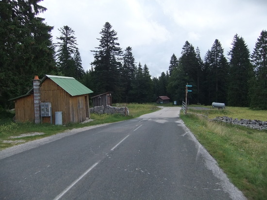 de grens met Zwitserland