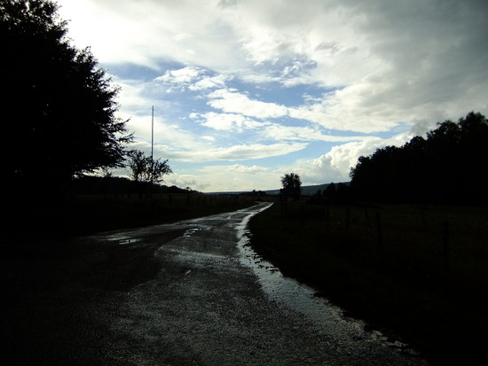 na regen komt zonneschijn
