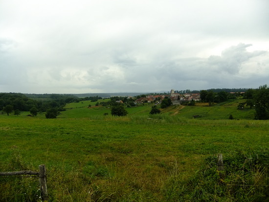 regen in de Vogezen. Wel erg mooi!