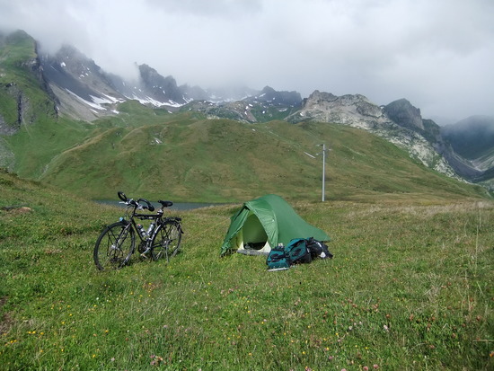 maar wat een uitzicht 's morgens!