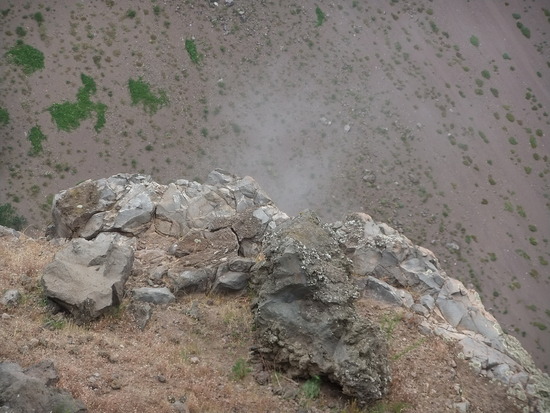 en er komt nog (een beetje) rook uit!