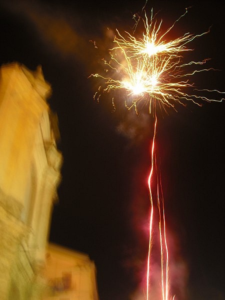 en nog vuurwerk op de koop toe