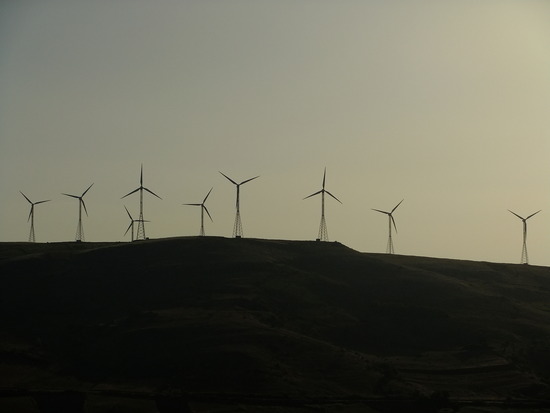 ook hier hebben ze heel wat wind(energie)
