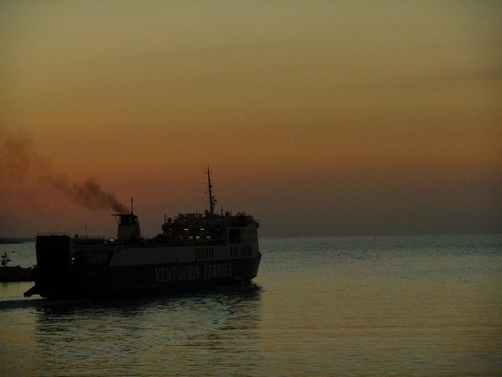 vertrek naar Griekenland!