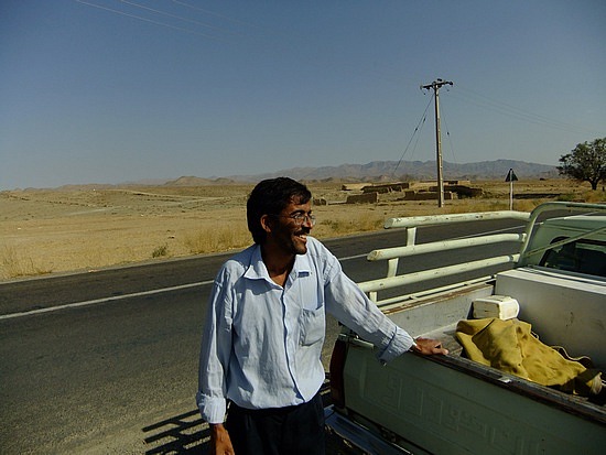 lift en pompoen gekregen van Ali 