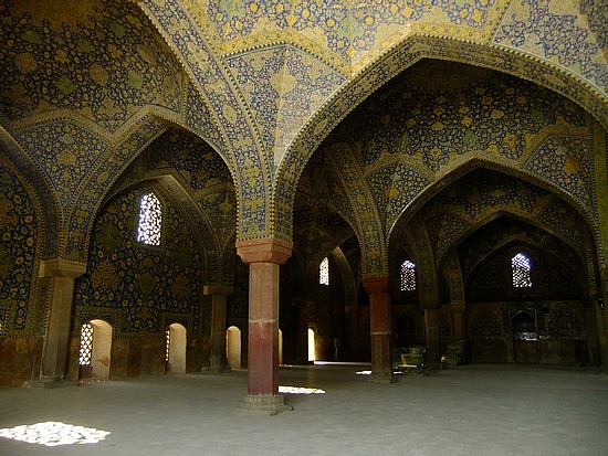 in de Lotfollah moskee