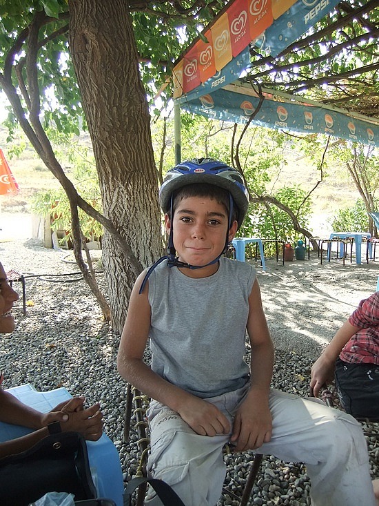 rond Kurtalan, toch nog een schattig jongetje