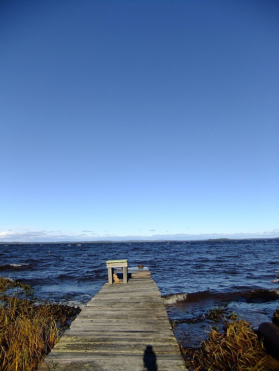 groot meer in Finland