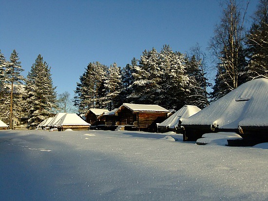 kerk-stad in Kajaani