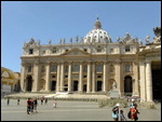 st.-Pieters plein in Rome